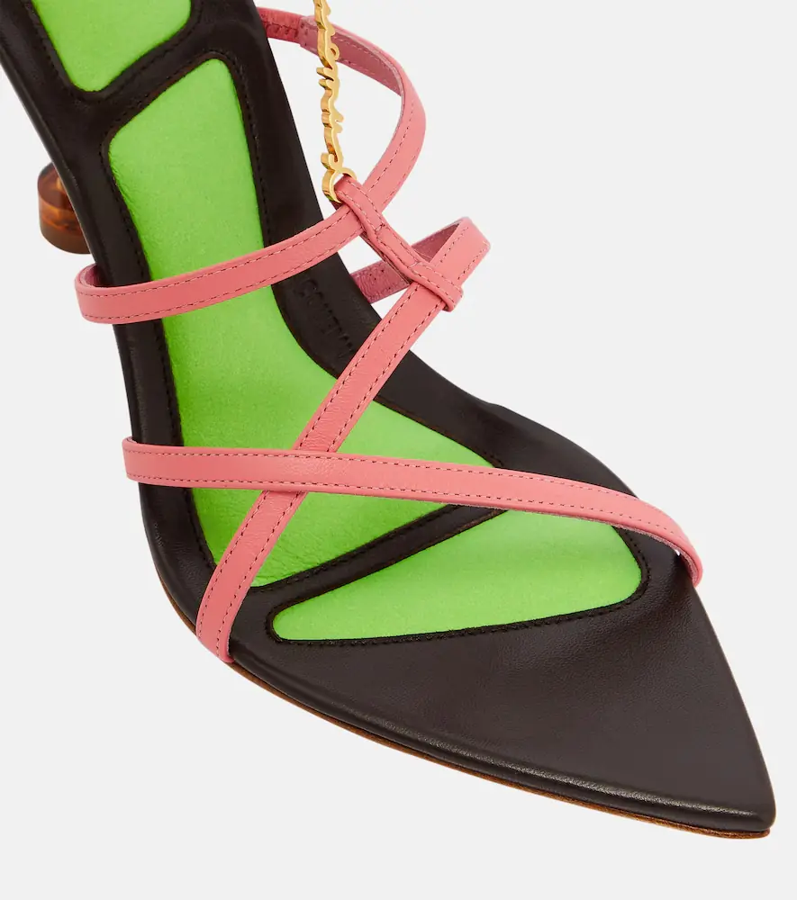 Jacquemus Les Sandales Pralu Hautes pumps | Thumbnail 3 Jacquemus Les Sandales Pralu Hautes pumps | Thumbnail 3