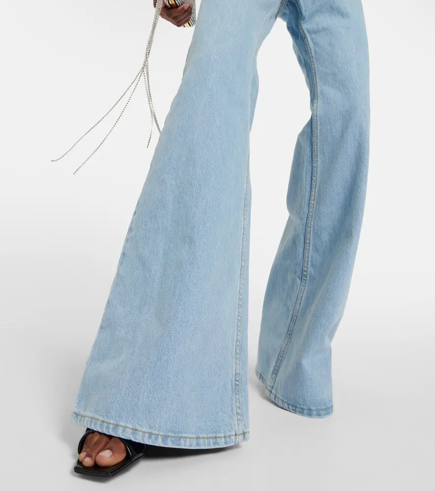 Magda Butrym High-rise flared jeans | Thumbnail 3 Magda Butrym High-rise flared jeans | Thumbnail 3