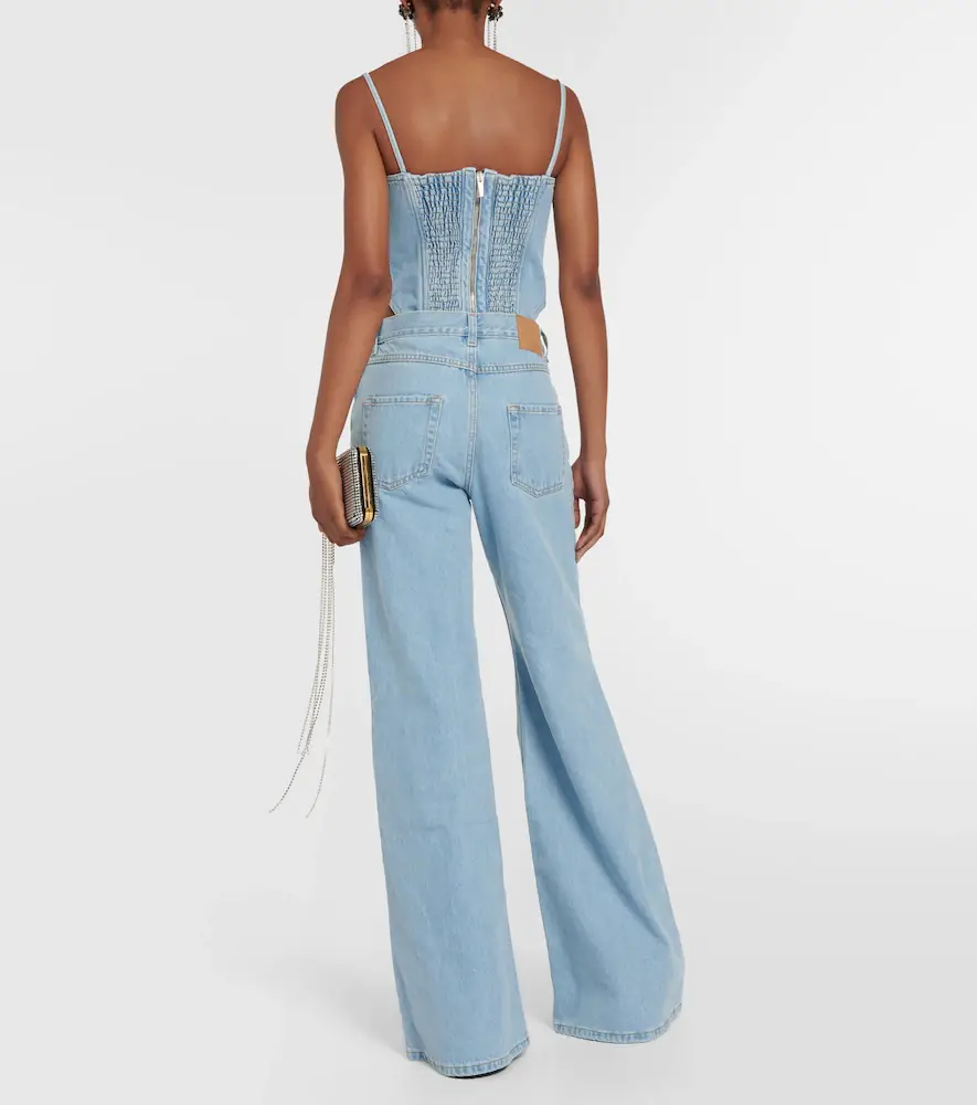 Magda Butrym High-rise flared jeans | Thumbnail 4 Magda Butrym High-rise flared jeans | Thumbnail 4