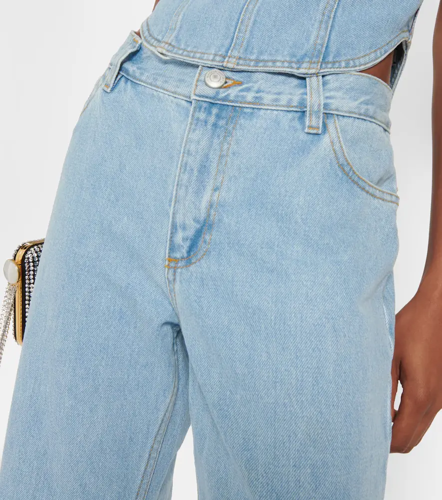 Magda Butrym High-rise flared jeans | Thumbnail 6 Magda Butrym High-rise flared jeans | Thumbnail 6