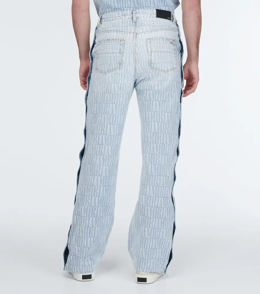 AMIRI Logo jacquard denim pants | Thumbnail 5