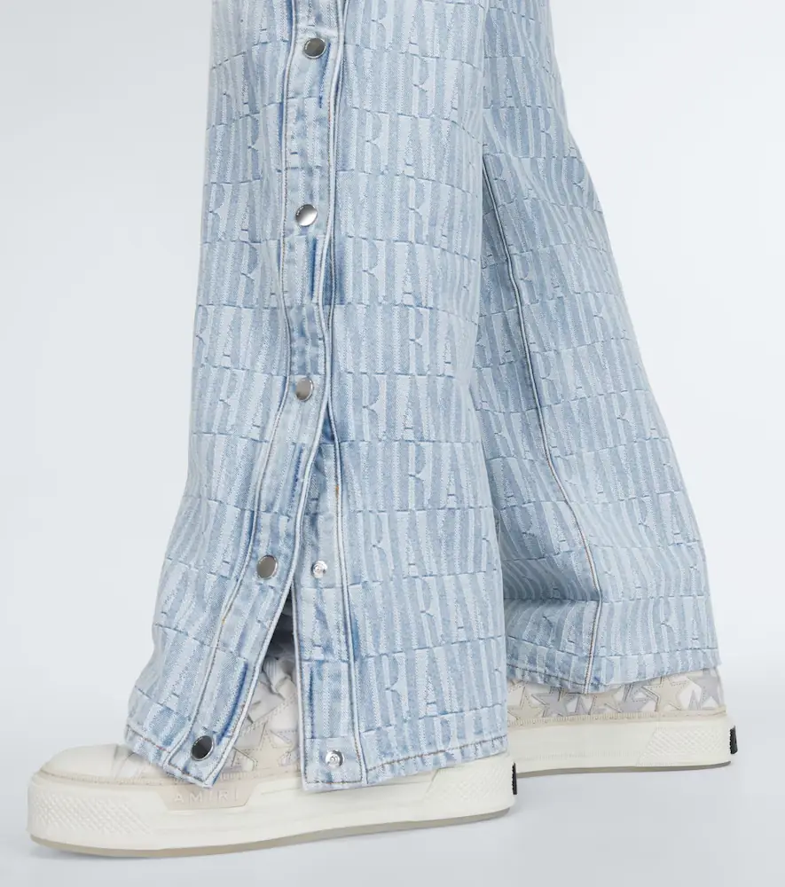 AMIRI Logo jacquard denim pants | Thumbnail 6