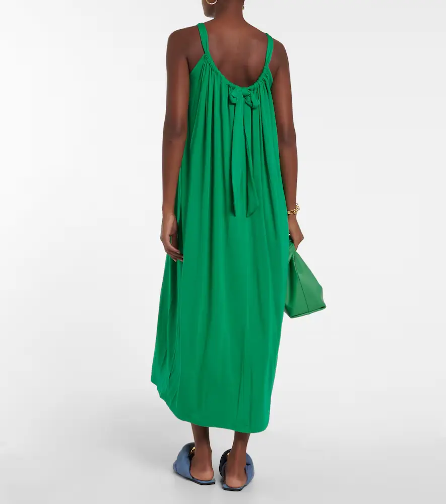 Velvet Cheyenne jersey maxi dress | Thumbnail 5