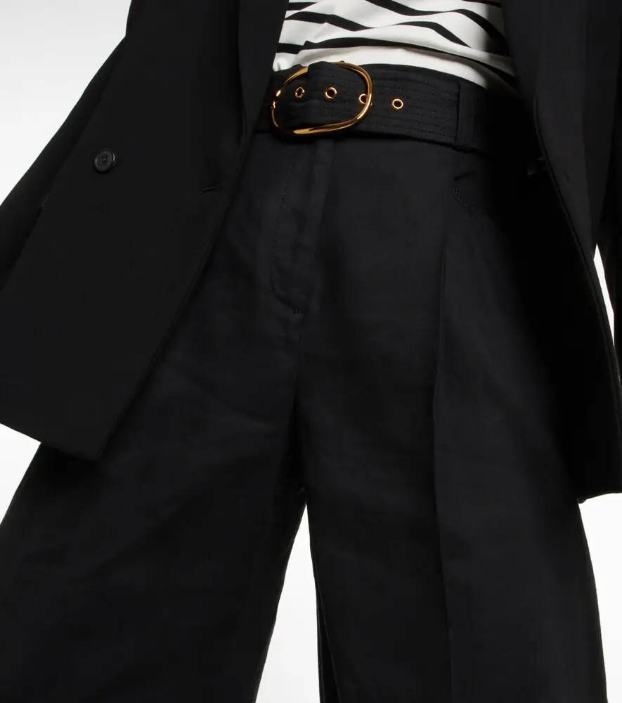 Veronica Beard Rimini belted pants | Thumbnail 2 Veronica Beard Rimini belted pants | Thumbnail 2
