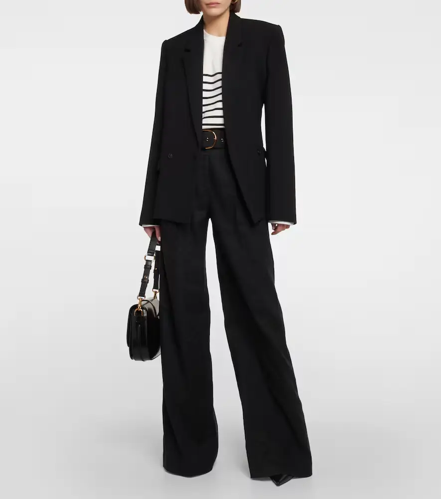 Veronica Beard Rimini belted pants | Thumbnail 4 Veronica Beard Rimini belted pants | Thumbnail 4