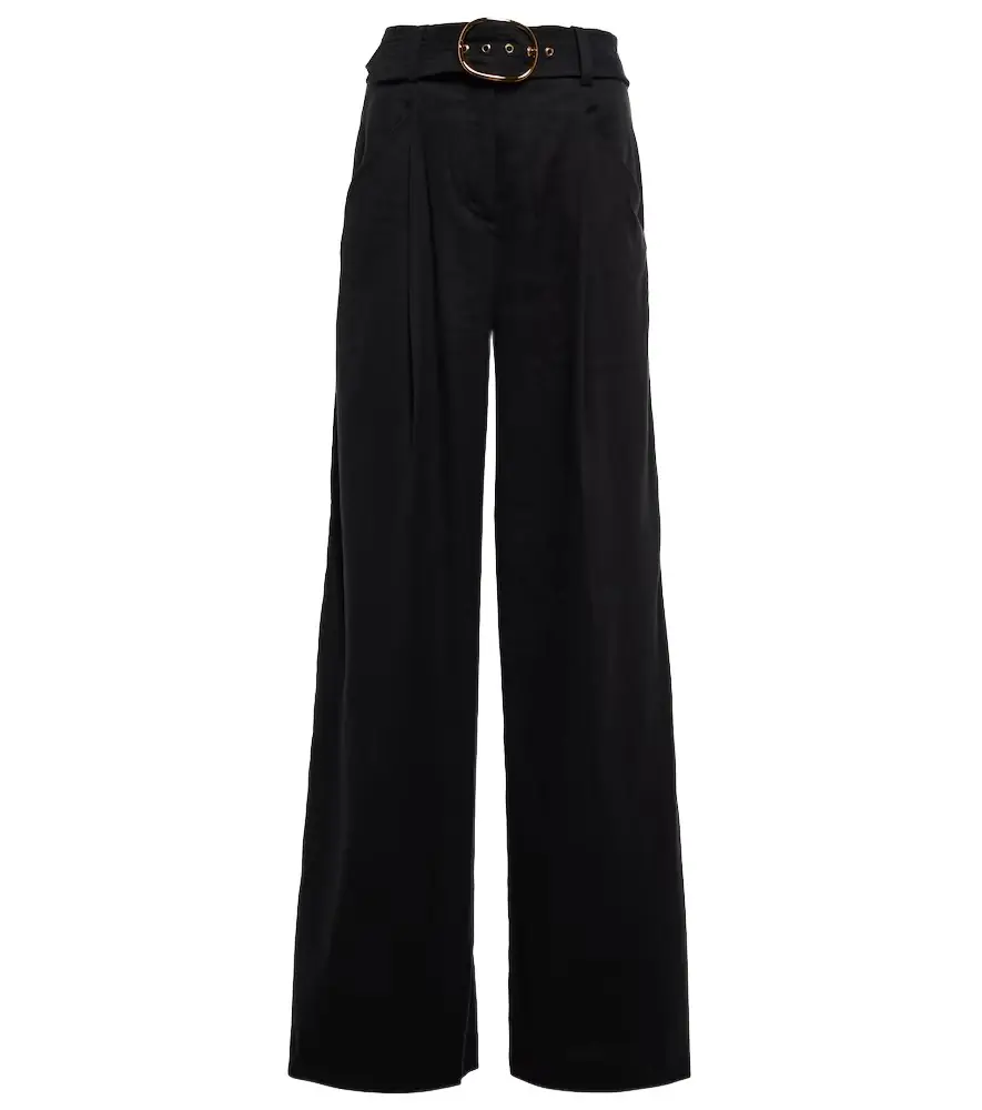 Veronica Beard Rimini belted pants