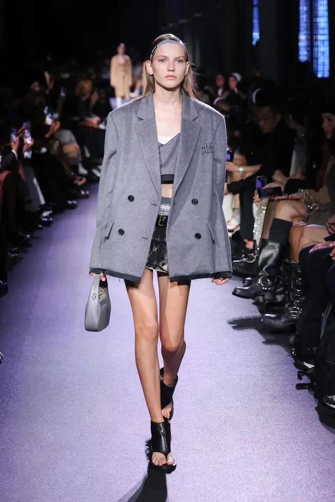 Miu Miu Denim miniskirt | Thumbnail 6
