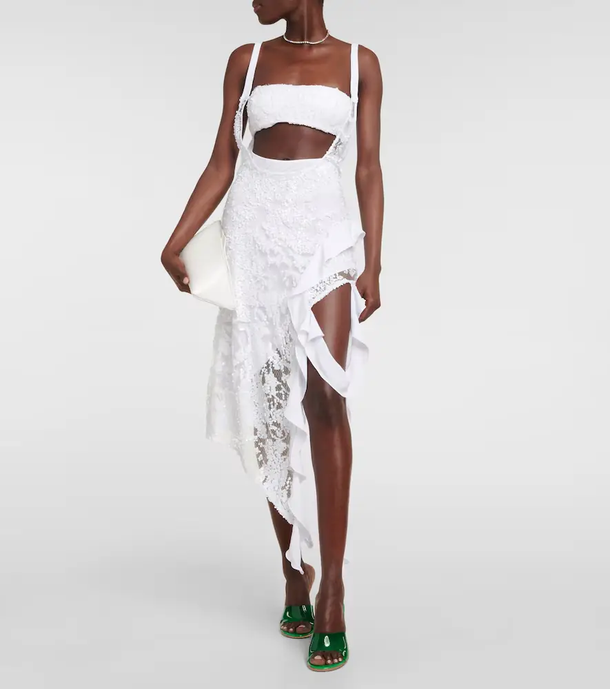 Gianvito Rossi Vernice PVC wedge mules | Thumbnail 5