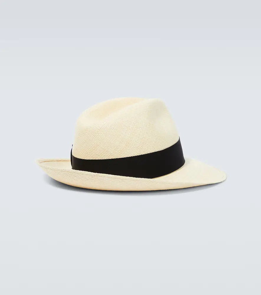 BORSALINO Amedeo Quito straw Panama hat | Thumbnail 2 BORSALINO Amedeo Quito straw Panama hat | Thumbnail 2