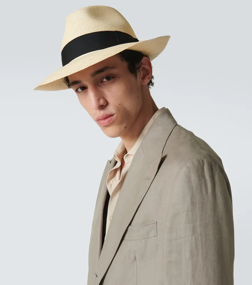 BORSALINO Amedeo Quito straw Panama hat | Thumbnail 3 BORSALINO Amedeo Quito straw Panama hat | Thumbnail 3