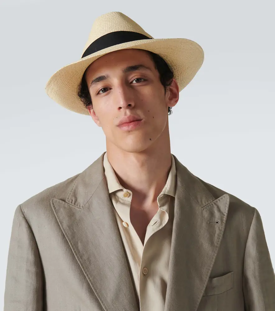 BORSALINO Amedeo Quito straw Panama hat | Thumbnail 4 BORSALINO Amedeo Quito straw Panama hat | Thumbnail 4