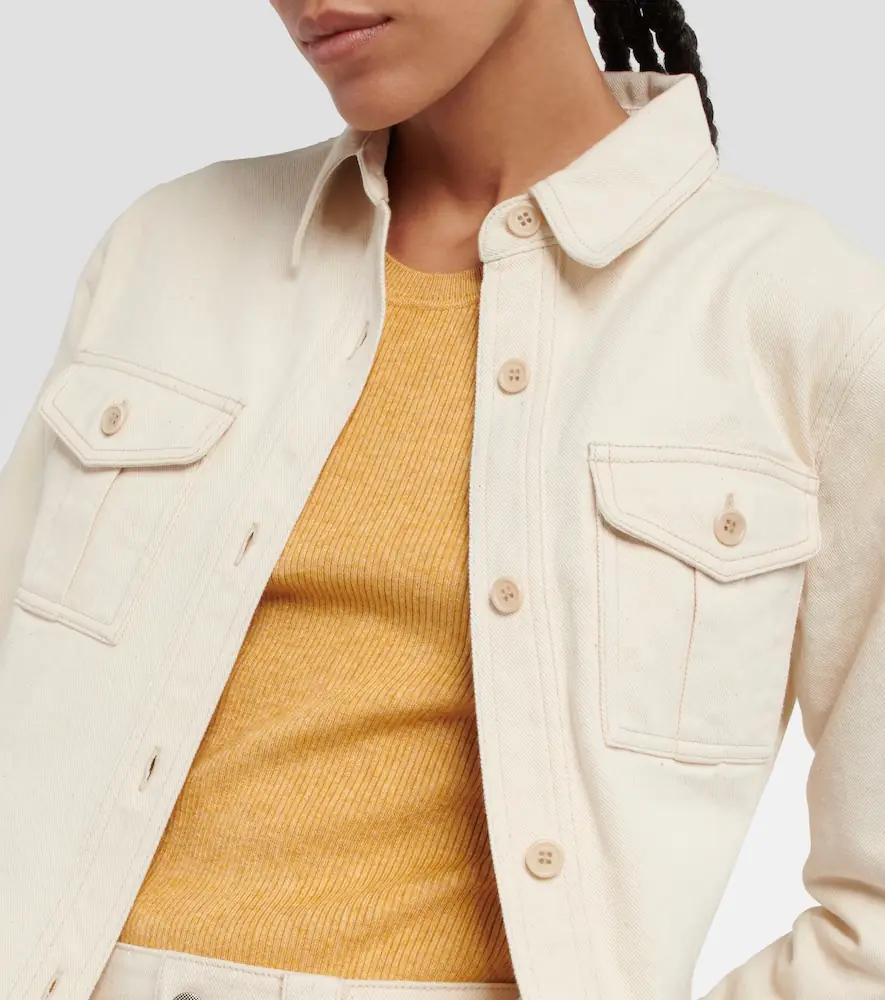 Isabel Marant Eden denim shirt | Thumbnail 4