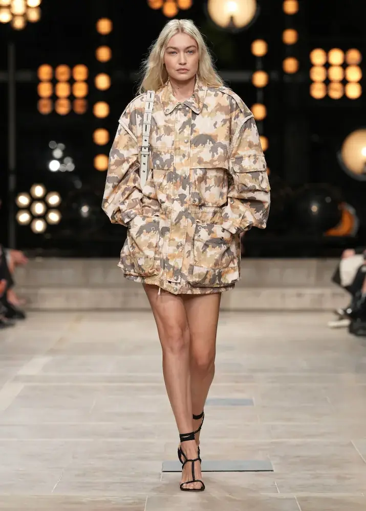 Isabel Marant Elize printed cotton jacket | Thumbnail 2 Isabel Marant Elize printed cotton jacket | Thumbnail 2