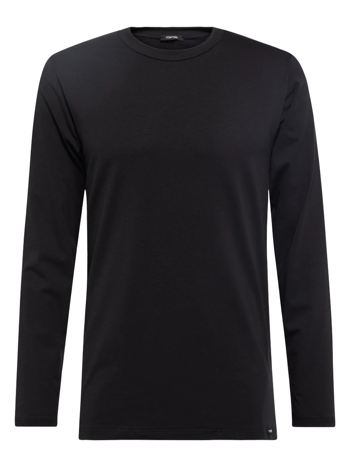 Tom Ford Long-sleeve cotton-blend T-shirt