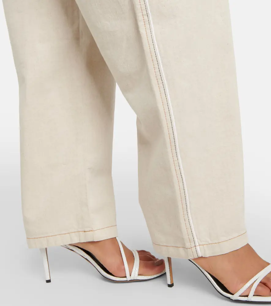 Isabel Marant Paciane wide-leg cargo jeans | Thumbnail 6