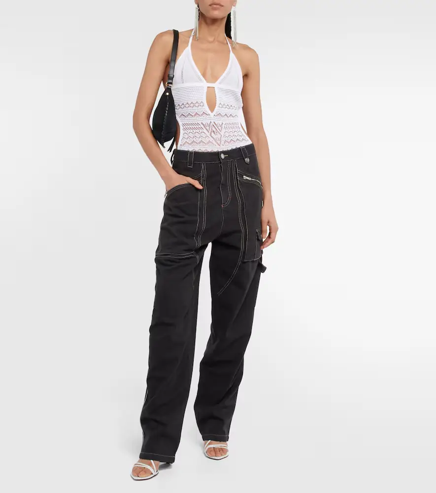 Isabel Marant Paciane wide-leg cargo jeans | Thumbnail 2 Isabel Marant Paciane wide-leg cargo jeans | Thumbnail 2