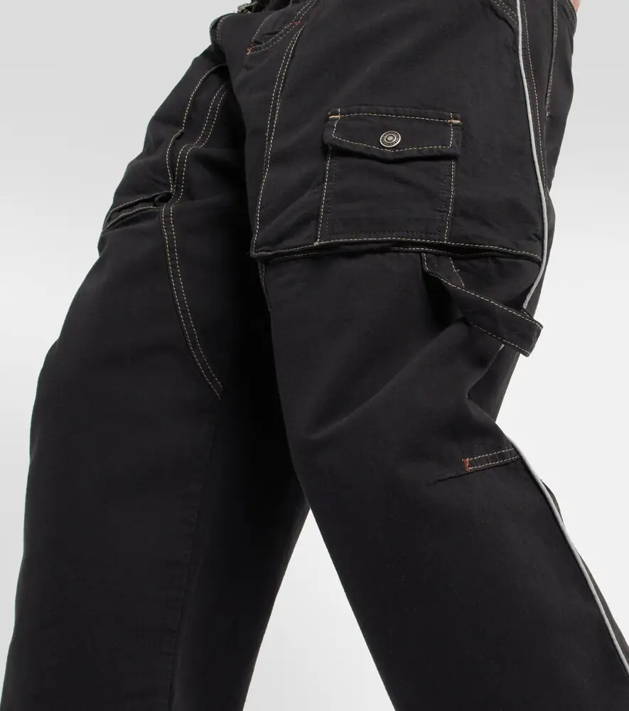 Isabel Marant Paciane wide-leg cargo jeans | Thumbnail 3 Isabel Marant Paciane wide-leg cargo jeans | Thumbnail 3