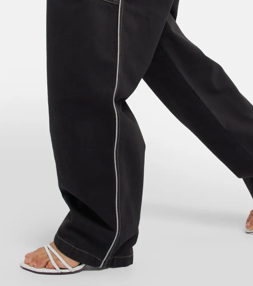 Isabel Marant Paciane wide-leg cargo jeans | Thumbnail 5 Isabel Marant Paciane wide-leg cargo jeans | Thumbnail 5
