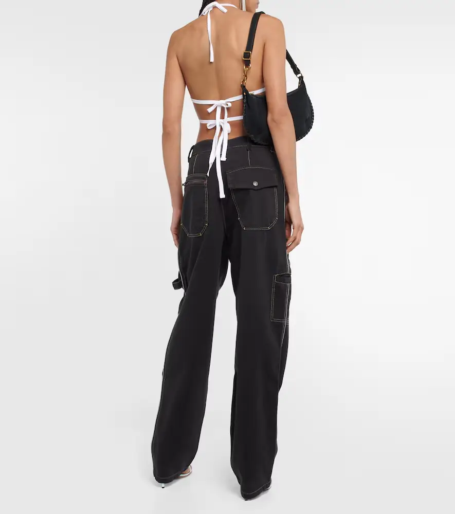 Isabel Marant Paciane wide-leg cargo jeans | Thumbnail 6 Isabel Marant Paciane wide-leg cargo jeans | Thumbnail 6