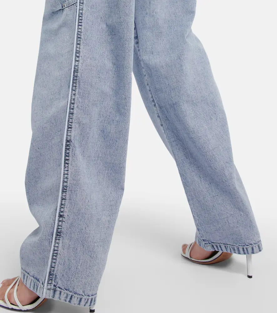 Isabel Marant Paciane wide-leg cargo jeans | Thumbnail 6