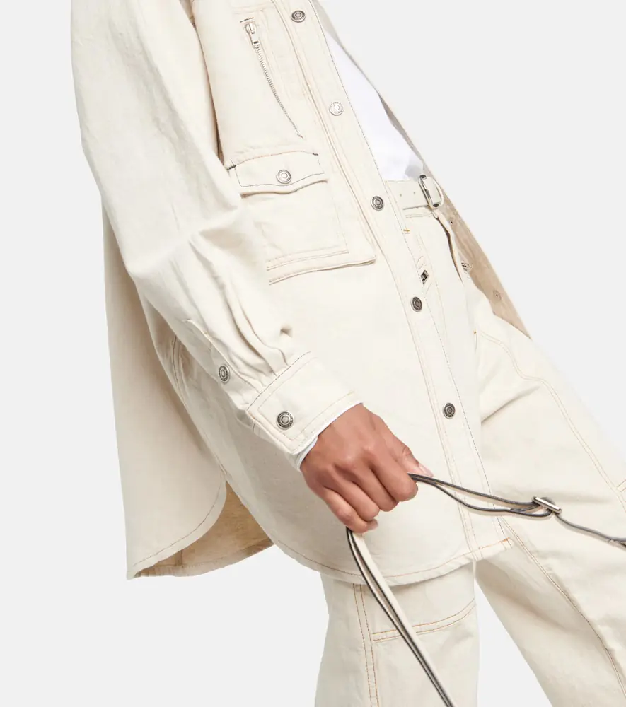 Isabel Marant Pearl denim jacket | Thumbnail 2 Isabel Marant Pearl denim jacket | Thumbnail 2