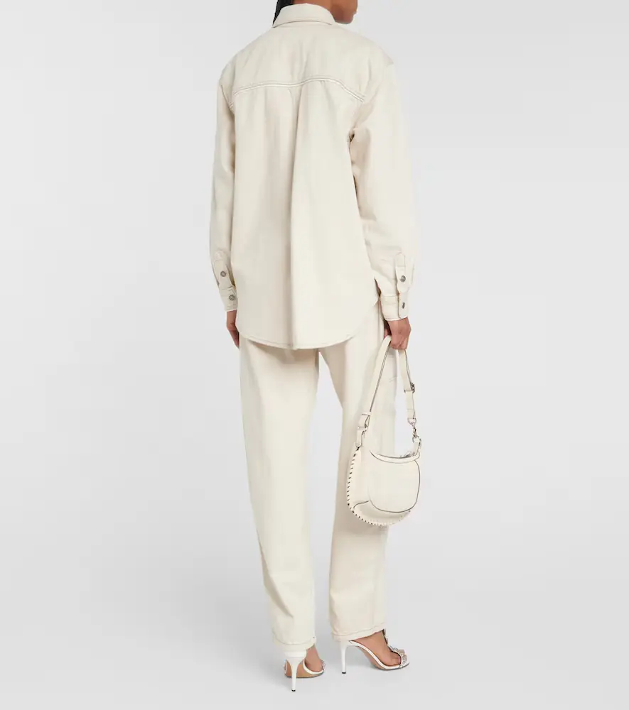 Isabel Marant Pearl denim jacket | Thumbnail 3 Isabel Marant Pearl denim jacket | Thumbnail 3