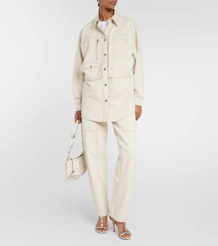 Isabel Marant Pearl denim jacket | Thumbnail 5 Isabel Marant Pearl denim jacket | Thumbnail 5