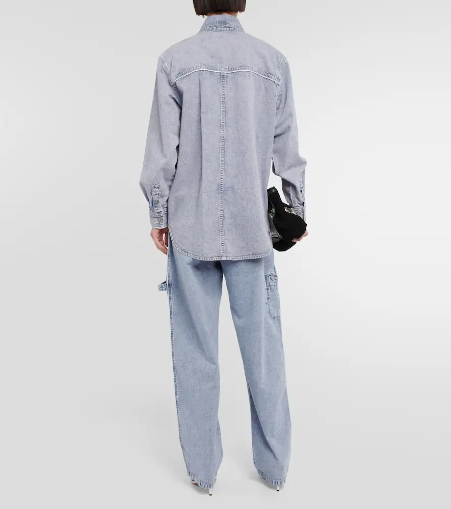 Isabel Marant Pearl denim jacket | Thumbnail 5
