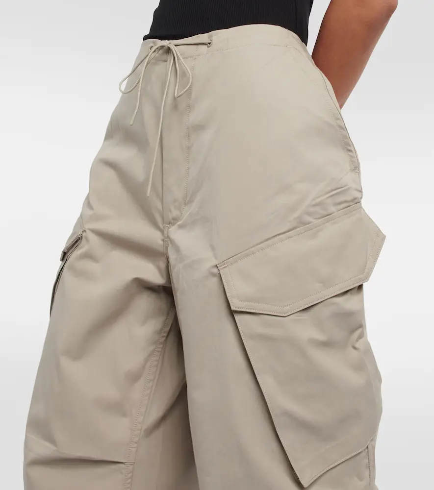 AGOLDE Ginerva cotton poplin cargo pants | Thumbnail 2 AGOLDE Ginerva cotton poplin cargo pants | Thumbnail 2