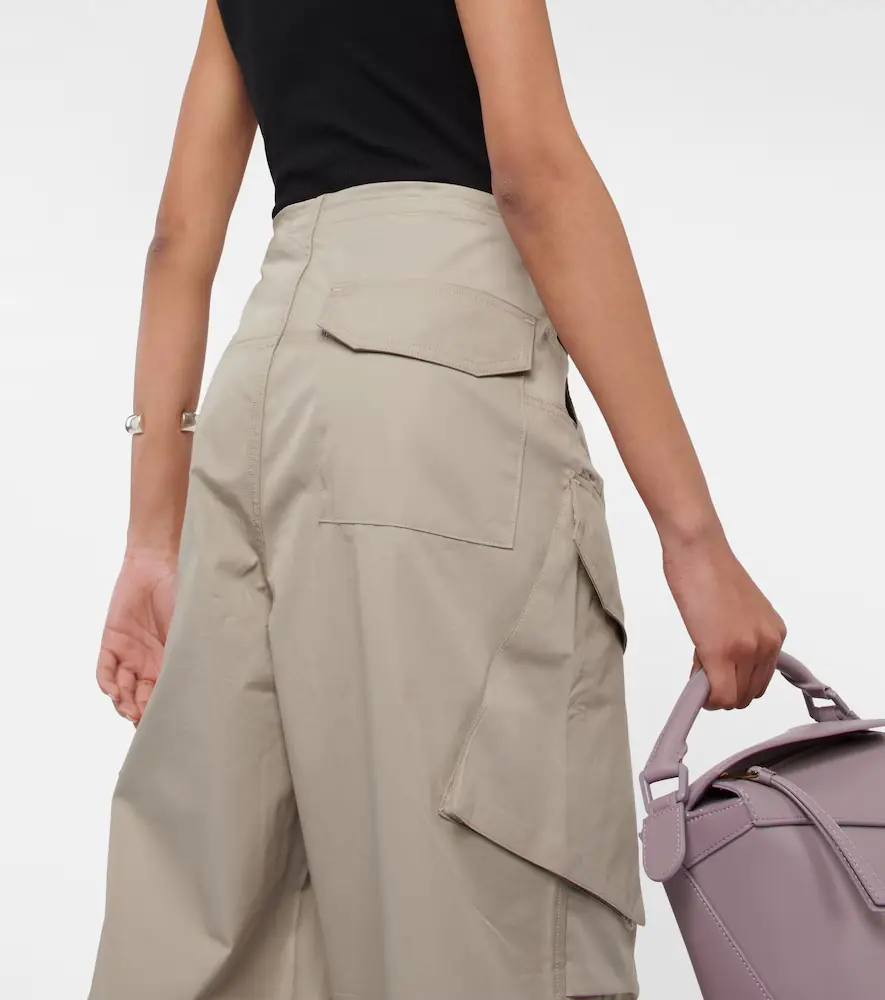 AGOLDE Ginerva cotton poplin cargo pants | Thumbnail 3 AGOLDE Ginerva cotton poplin cargo pants | Thumbnail 3