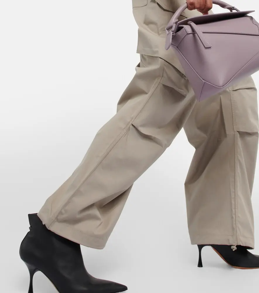 AGOLDE Ginerva cotton poplin cargo pants | Thumbnail 4 AGOLDE Ginerva cotton poplin cargo pants | Thumbnail 4