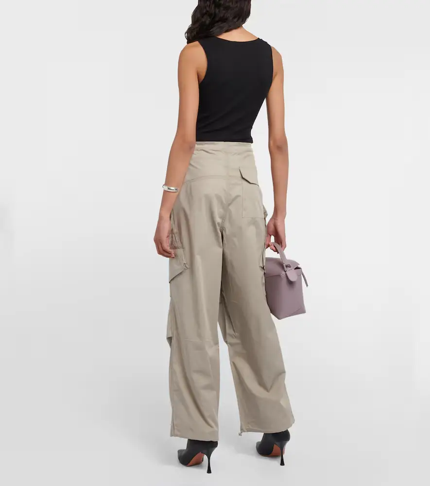 AGOLDE Ginerva cotton poplin cargo pants | Thumbnail 5 AGOLDE Ginerva cotton poplin cargo pants | Thumbnail 5