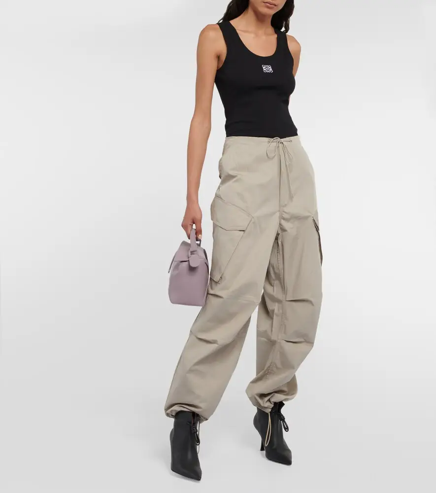 AGOLDE Ginerva cotton poplin cargo pants | Thumbnail 6 AGOLDE Ginerva cotton poplin cargo pants | Thumbnail 6