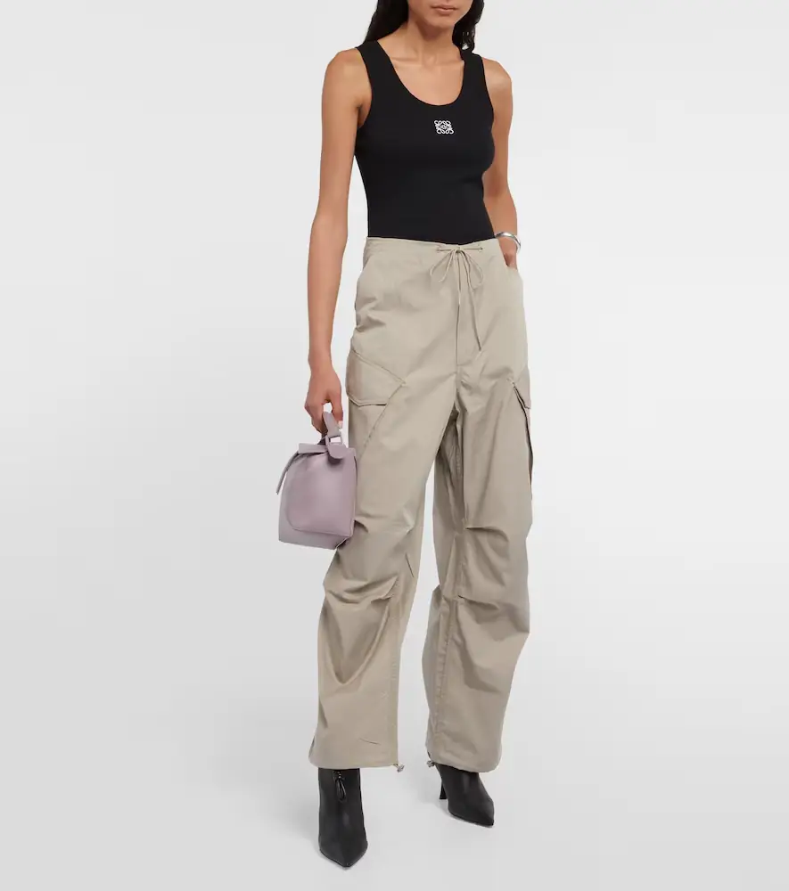 AGOLDE Ginerva cotton poplin cargo pants | Thumbnail 7 AGOLDE Ginerva cotton poplin cargo pants | Thumbnail 7