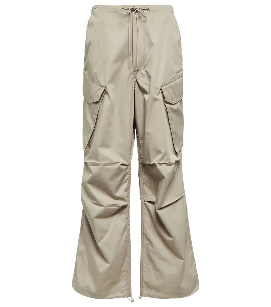 AGOLDE Ginerva cotton poplin cargo pants