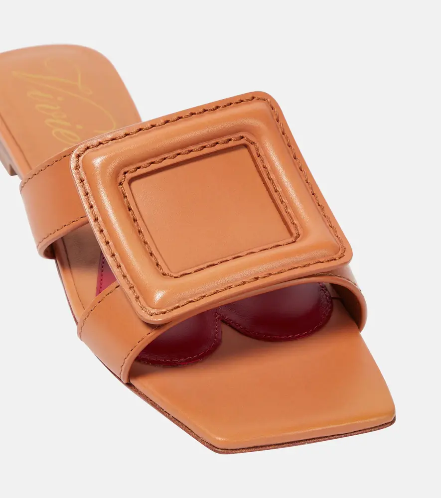 Roger Vivier Buckle leather sandals | Thumbnail 4