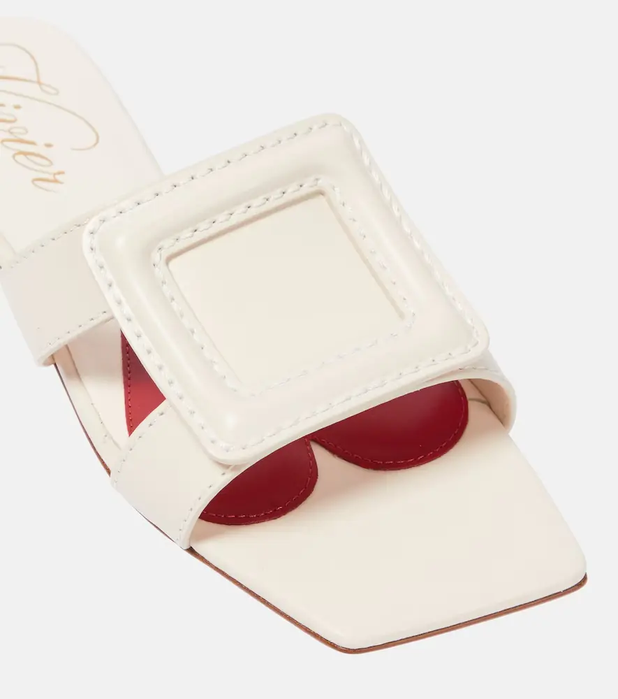 Roger Vivier Buckle leather sandals | Thumbnail 2