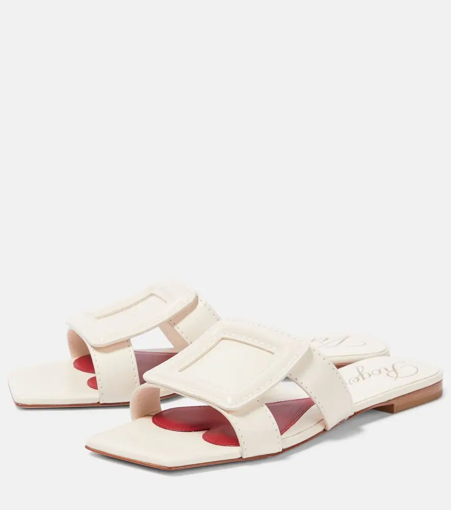 Roger Vivier Buckle leather sandals | Thumbnail 3