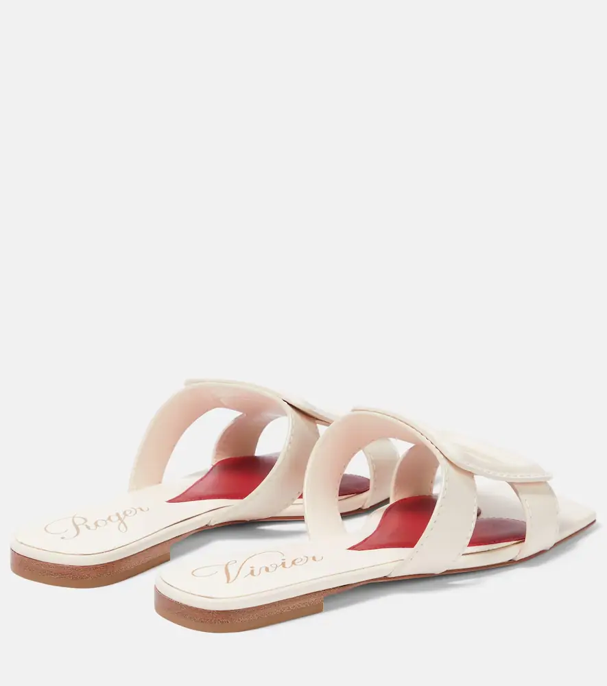 Roger Vivier Buckle leather sandals | Thumbnail 4