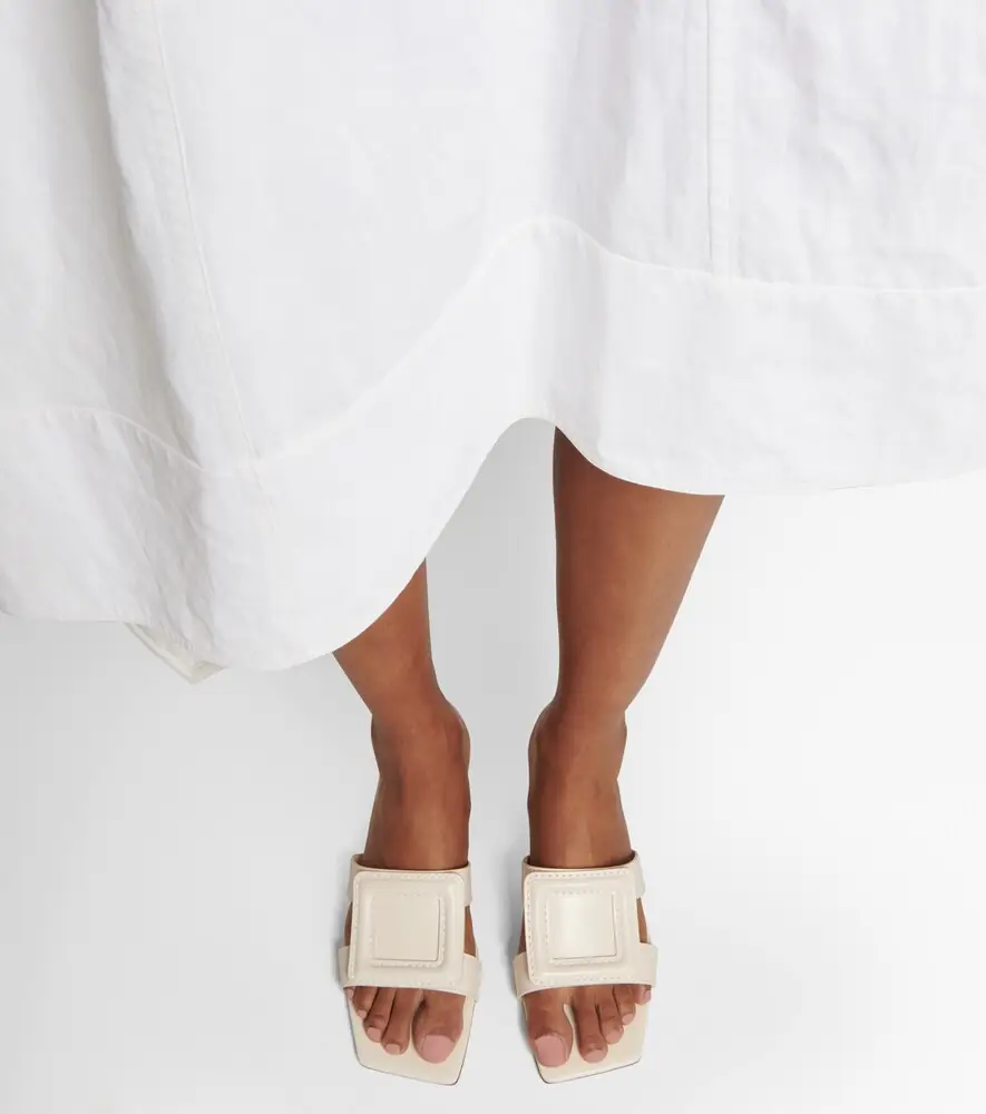 Roger Vivier Buckle leather sandals | Thumbnail 5