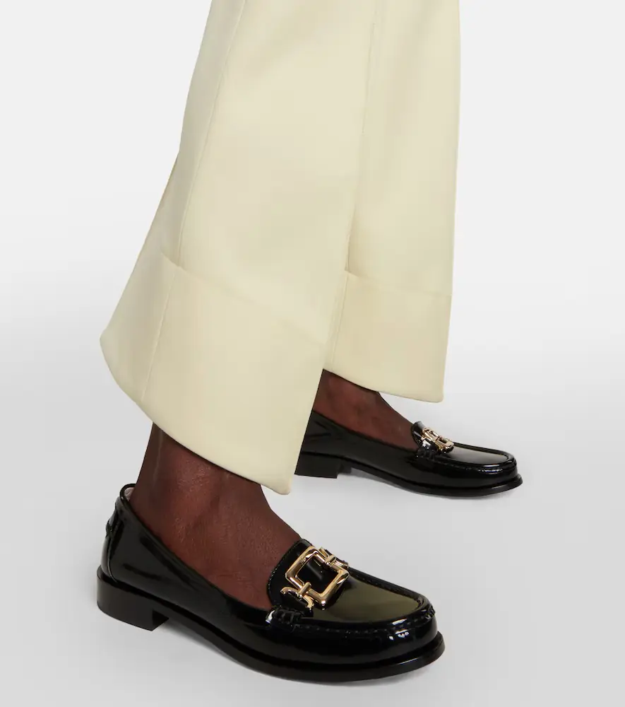 Roger Vivier Morsetto leather loafers | Thumbnail 3 Roger Vivier Morsetto leather loafers | Thumbnail 3