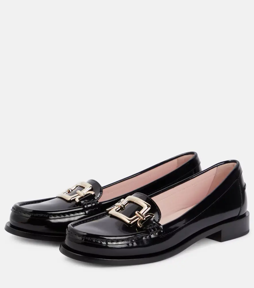 Roger Vivier Morsetto leather loafers | Thumbnail 4 Roger Vivier Morsetto leather loafers | Thumbnail 4