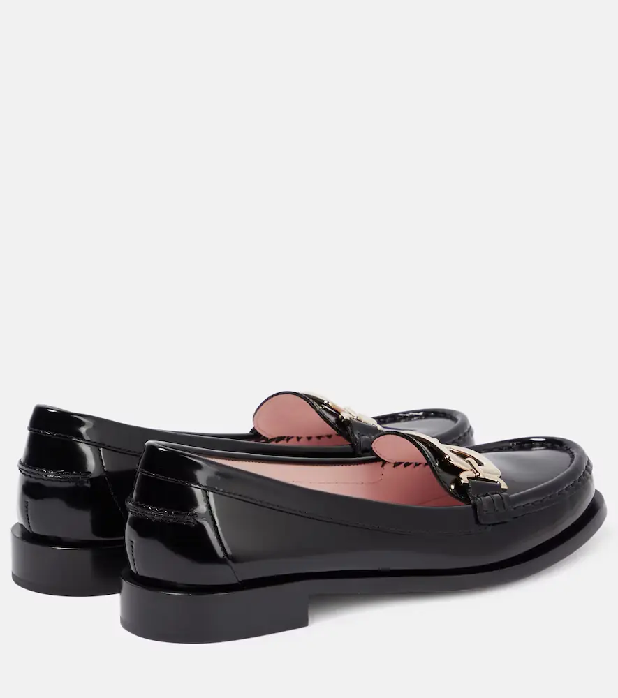 Roger Vivier Morsetto leather loafers | Thumbnail 5 Roger Vivier Morsetto leather loafers | Thumbnail 5