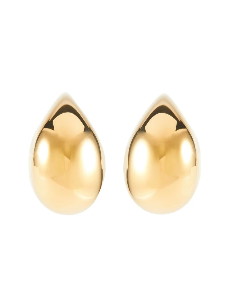 Drop gold-plated sterling silver earrings Drop gold-plated sterling silver earrings