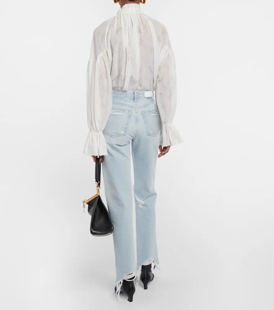 RE/DONE '90s high-rise straight jeans | Thumbnail 2 RE/DONE '90s high-rise straight jeans | Thumbnail 2