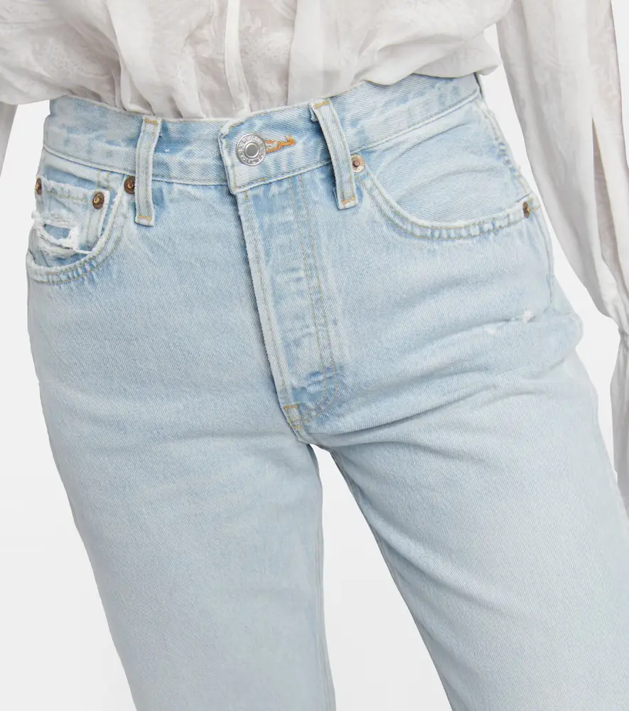 RE/DONE '90s high-rise straight jeans | Thumbnail 3 RE/DONE '90s high-rise straight jeans | Thumbnail 3