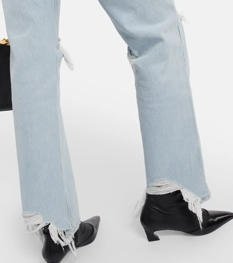 RE/DONE '90s high-rise straight jeans | Thumbnail 4 RE/DONE '90s high-rise straight jeans | Thumbnail 4