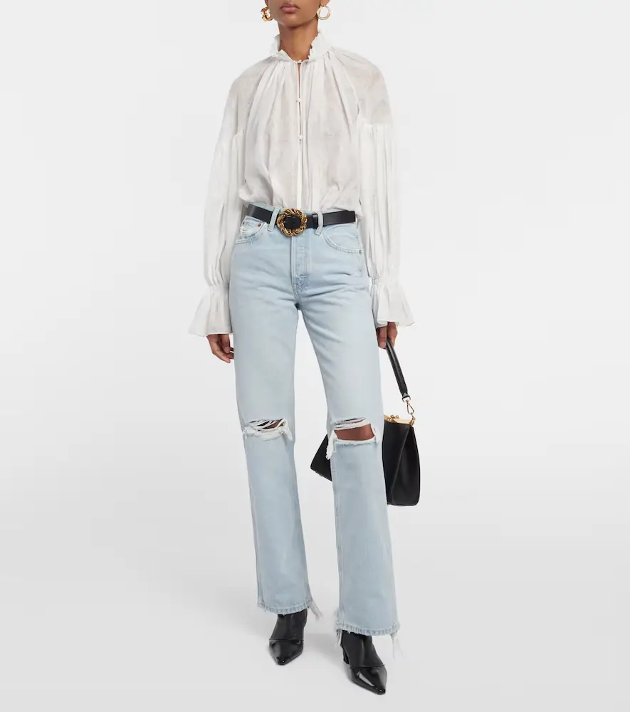 RE/DONE '90s high-rise straight jeans | Thumbnail 5 RE/DONE '90s high-rise straight jeans | Thumbnail 5