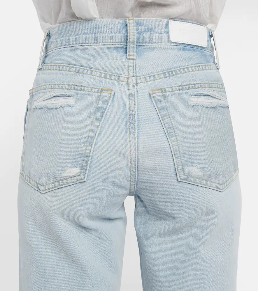 RE/DONE '90s high-rise straight jeans | Thumbnail 6 RE/DONE '90s high-rise straight jeans | Thumbnail 6