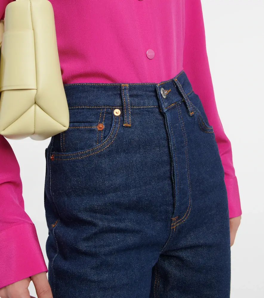RE/DONE Super High Drainpipe slim jeans | Thumbnail 3 RE/DONE Super High Drainpipe slim jeans | Thumbnail 3
